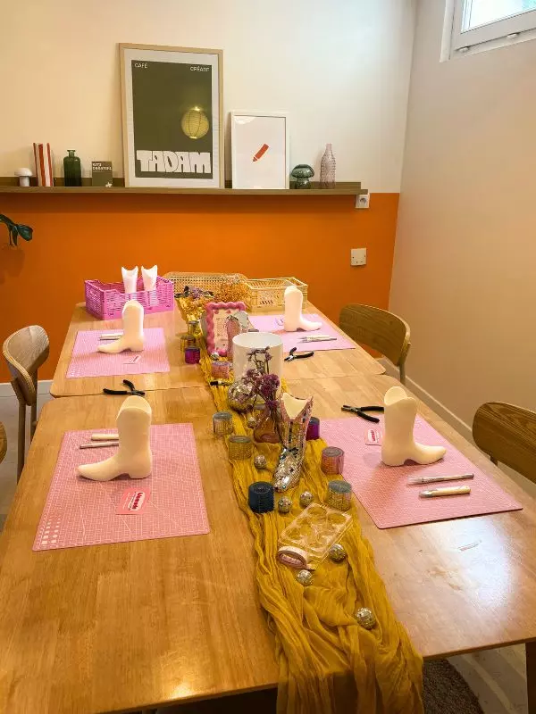 Atelier santiags disco