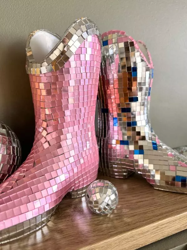 Atelier santiags disco