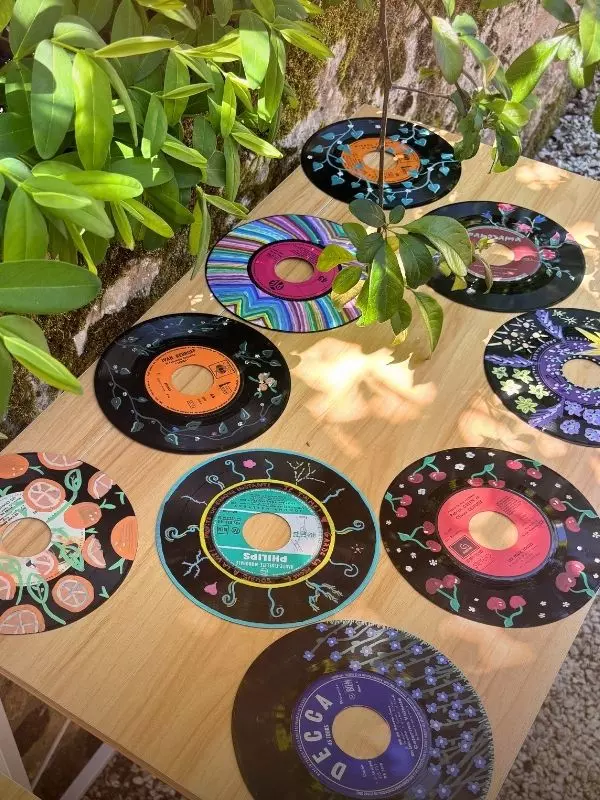 Atelier customisation de vinyle