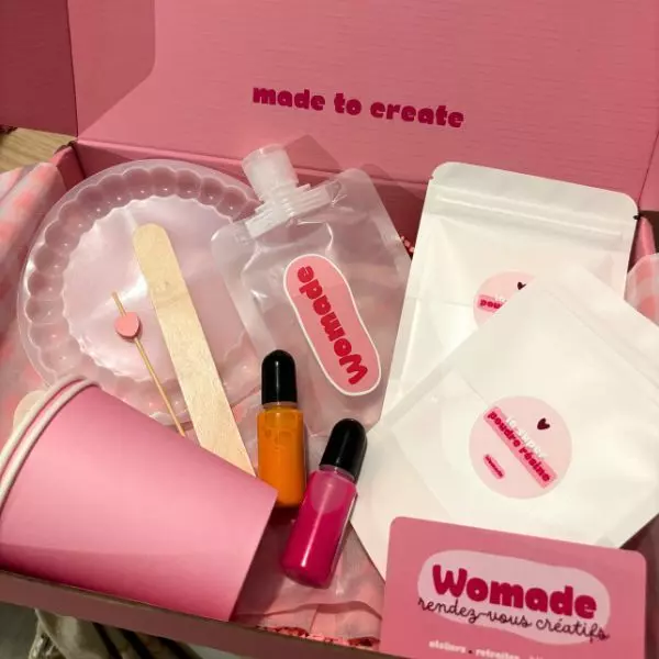 Kit résine soleil Womade